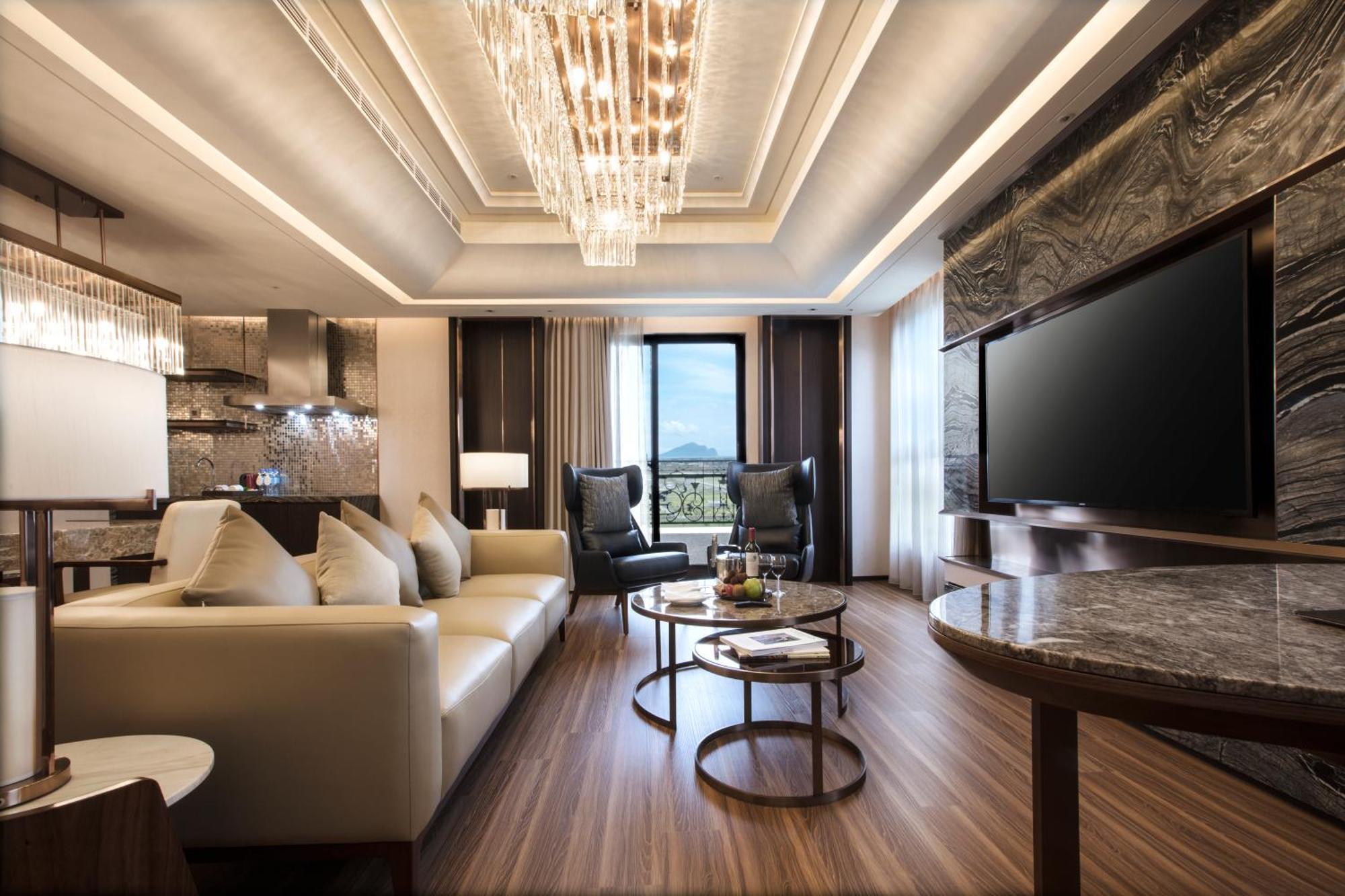 Hotel Valletta Csiaohszi Kültér fotó