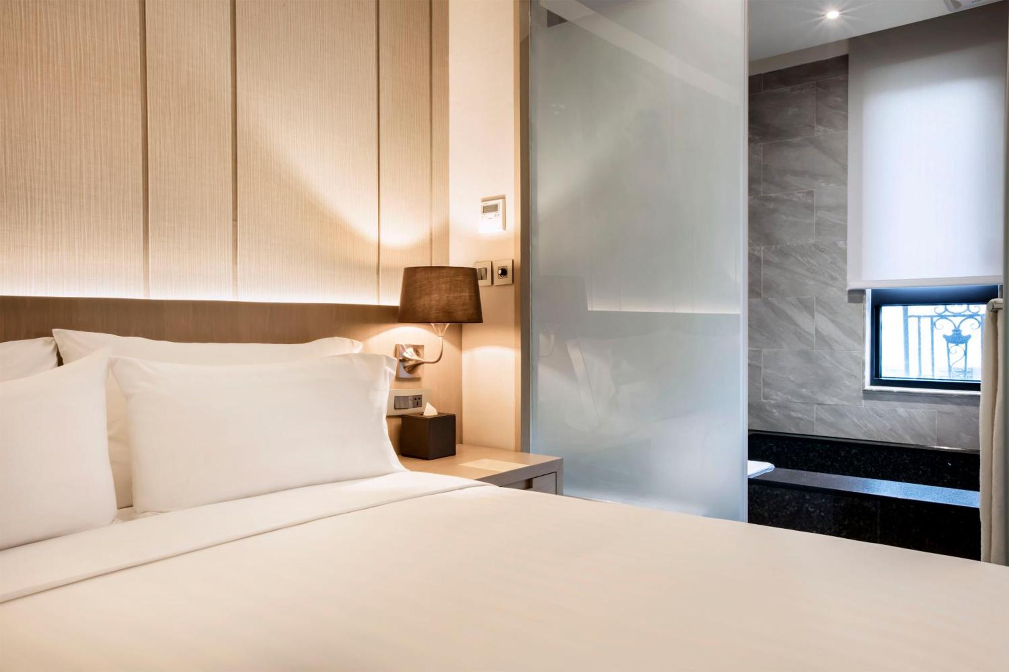 Hotel Valletta Csiaohszi Kültér fotó