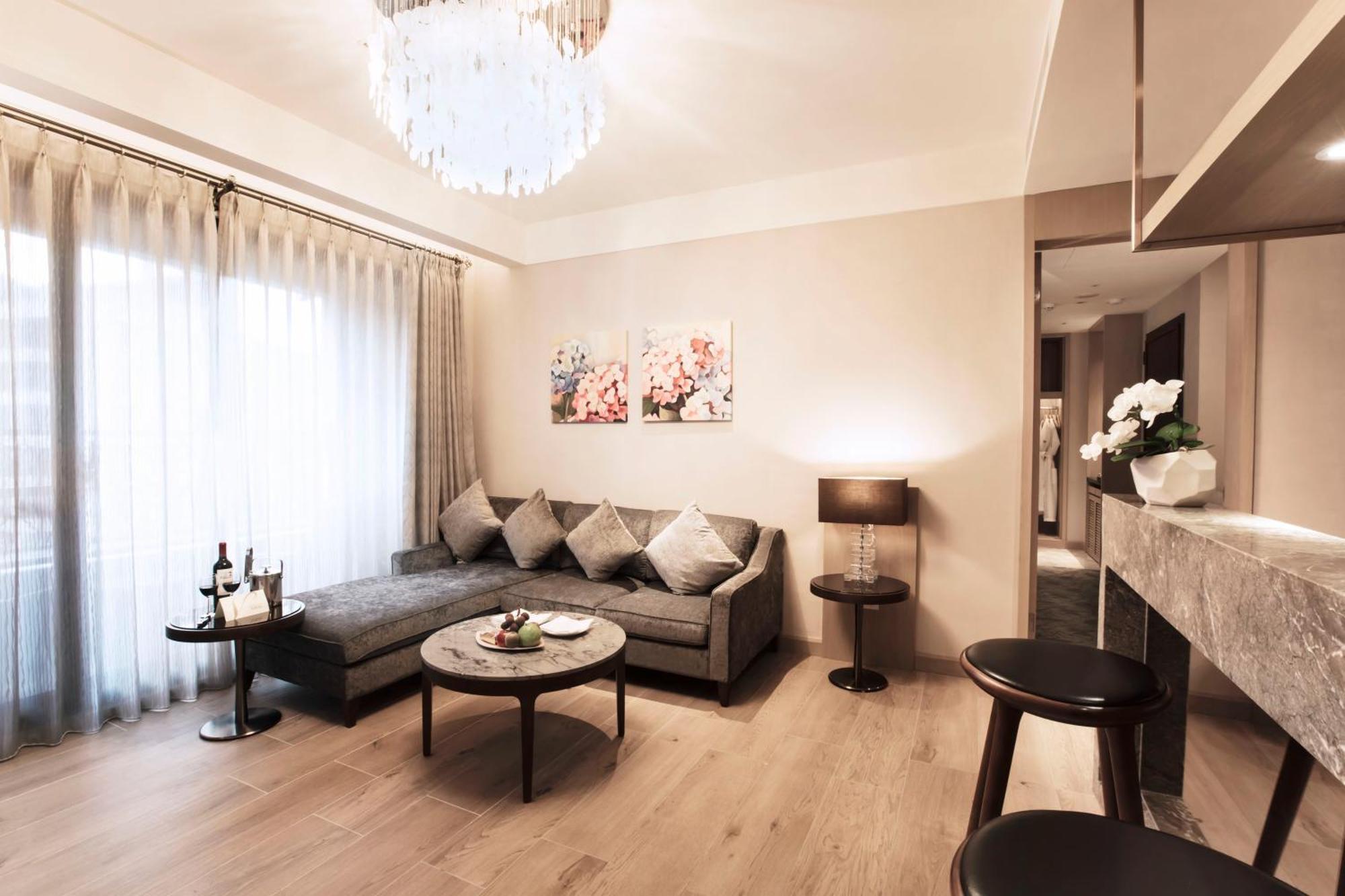 Hotel Valletta Csiaohszi Kültér fotó