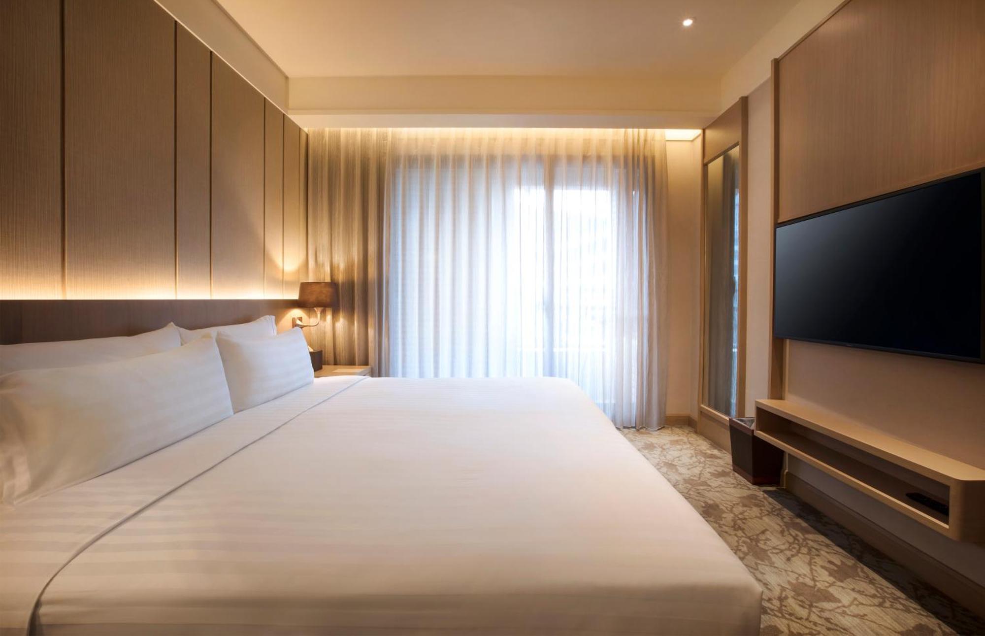 Hotel Valletta Csiaohszi Kültér fotó