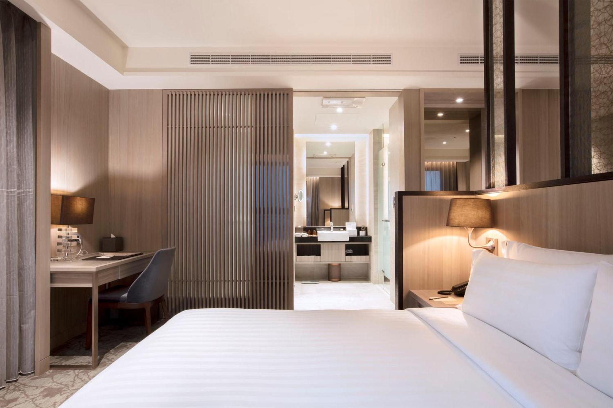 Hotel Valletta Csiaohszi Kültér fotó