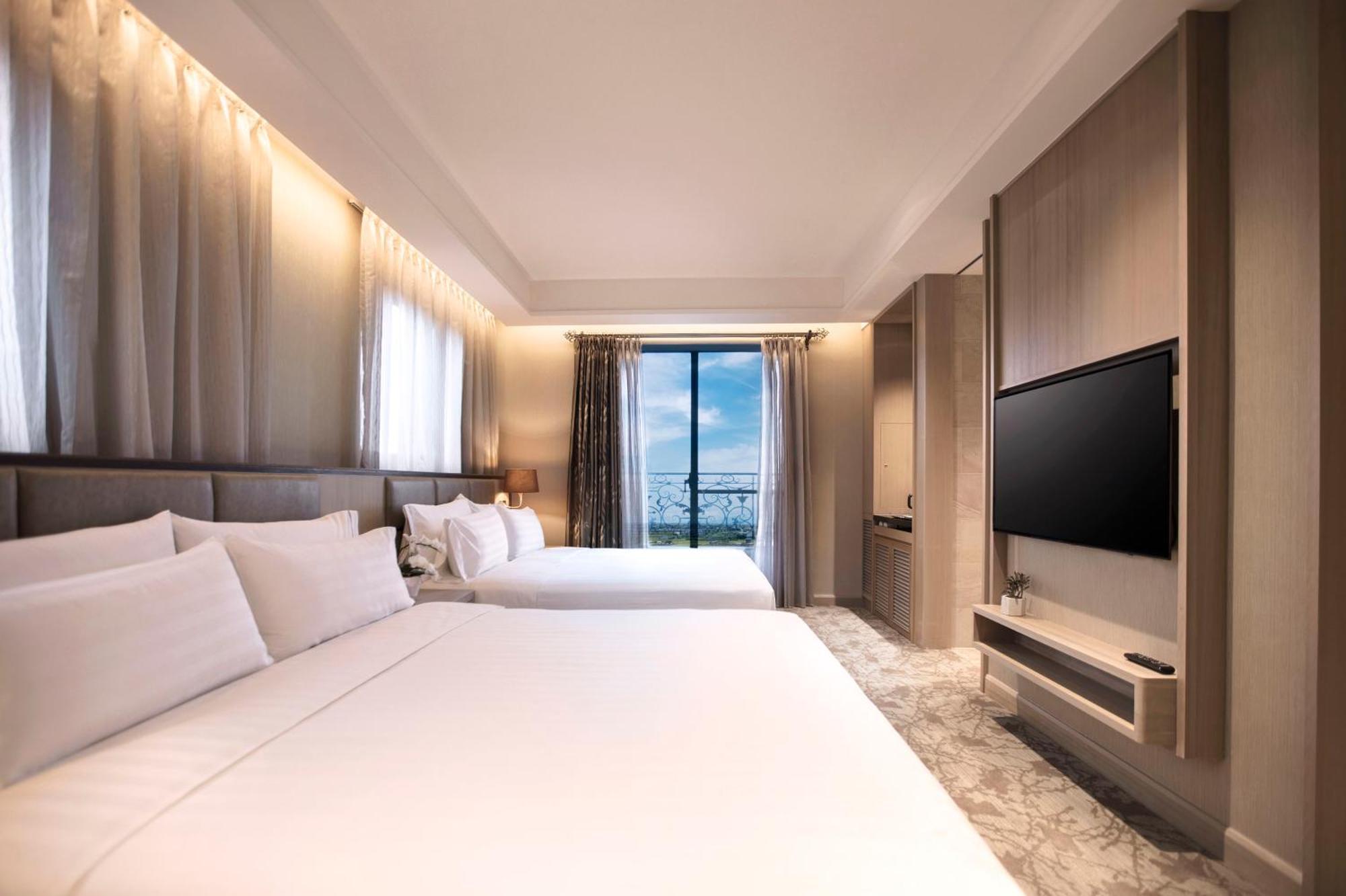 Hotel Valletta Csiaohszi Kültér fotó
