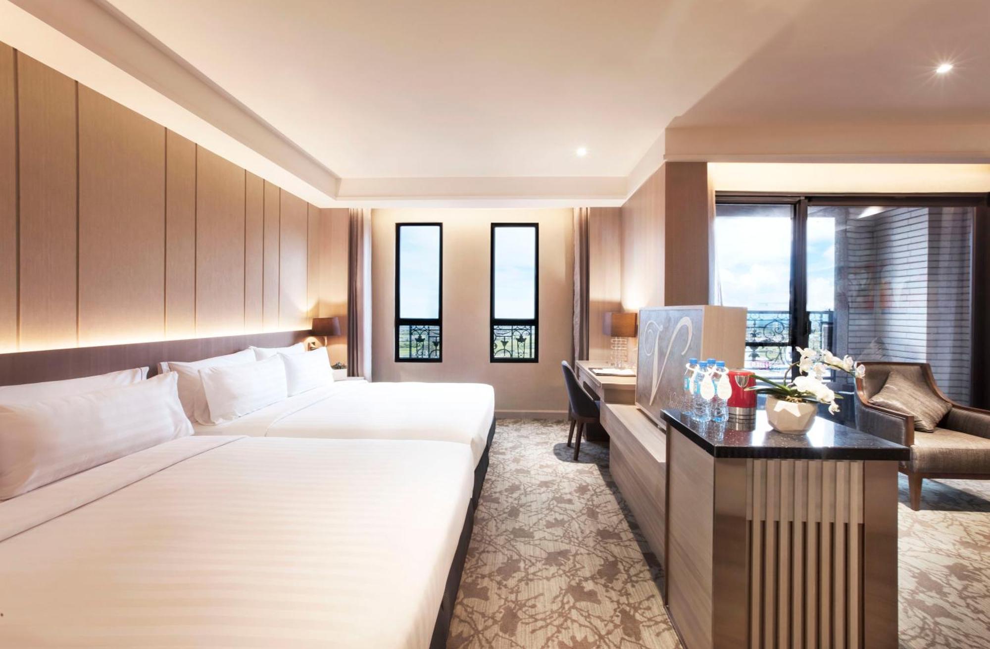 Hotel Valletta Csiaohszi Kültér fotó