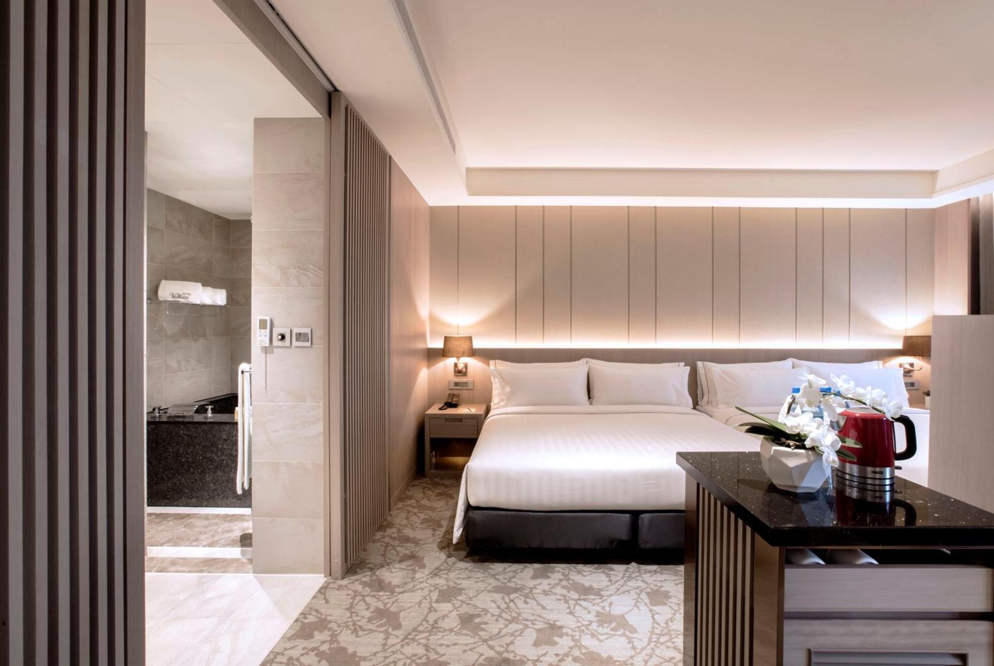 Hotel Valletta Csiaohszi Kültér fotó