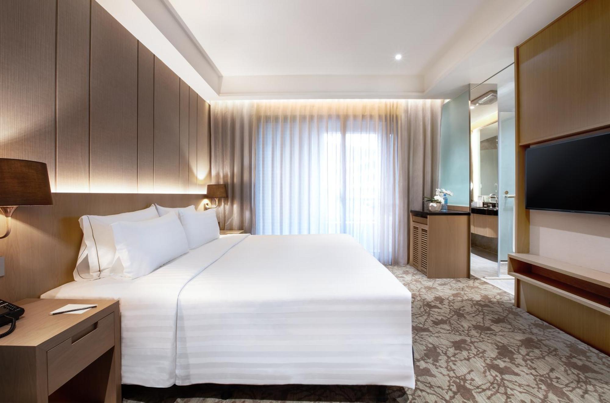 Hotel Valletta Csiaohszi Kültér fotó