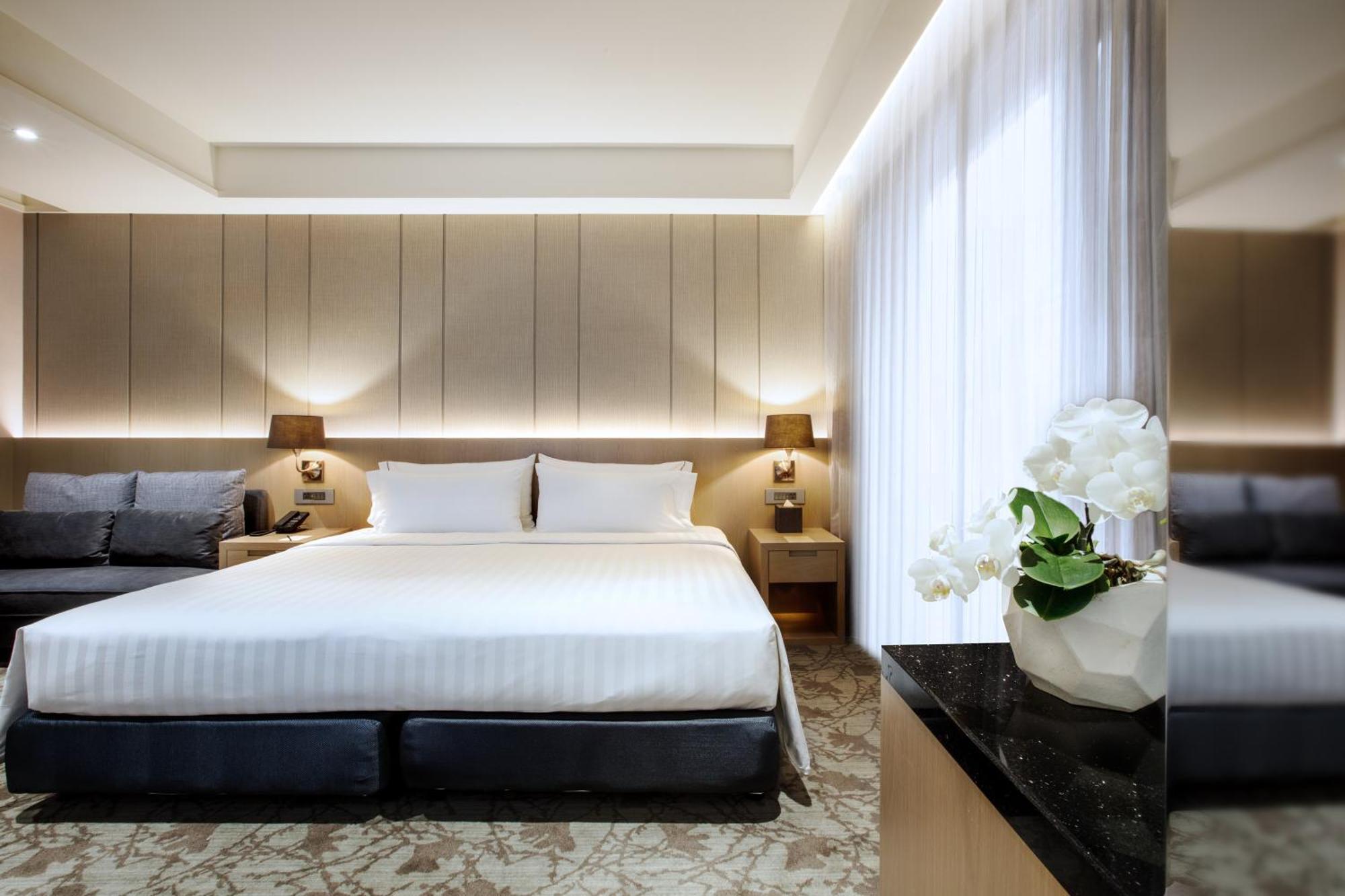 Hotel Valletta Csiaohszi Kültér fotó