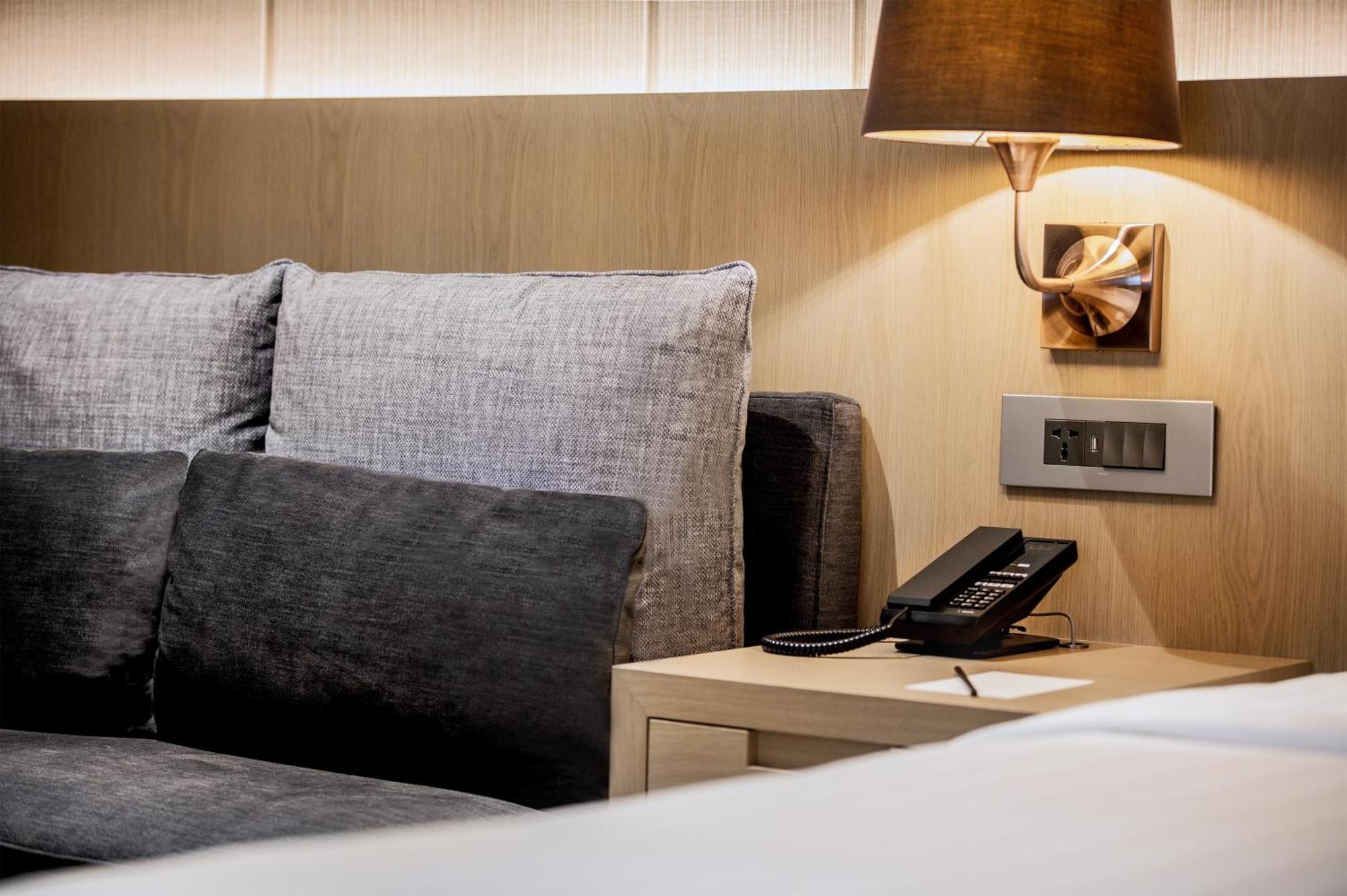 Hotel Valletta Csiaohszi Kültér fotó