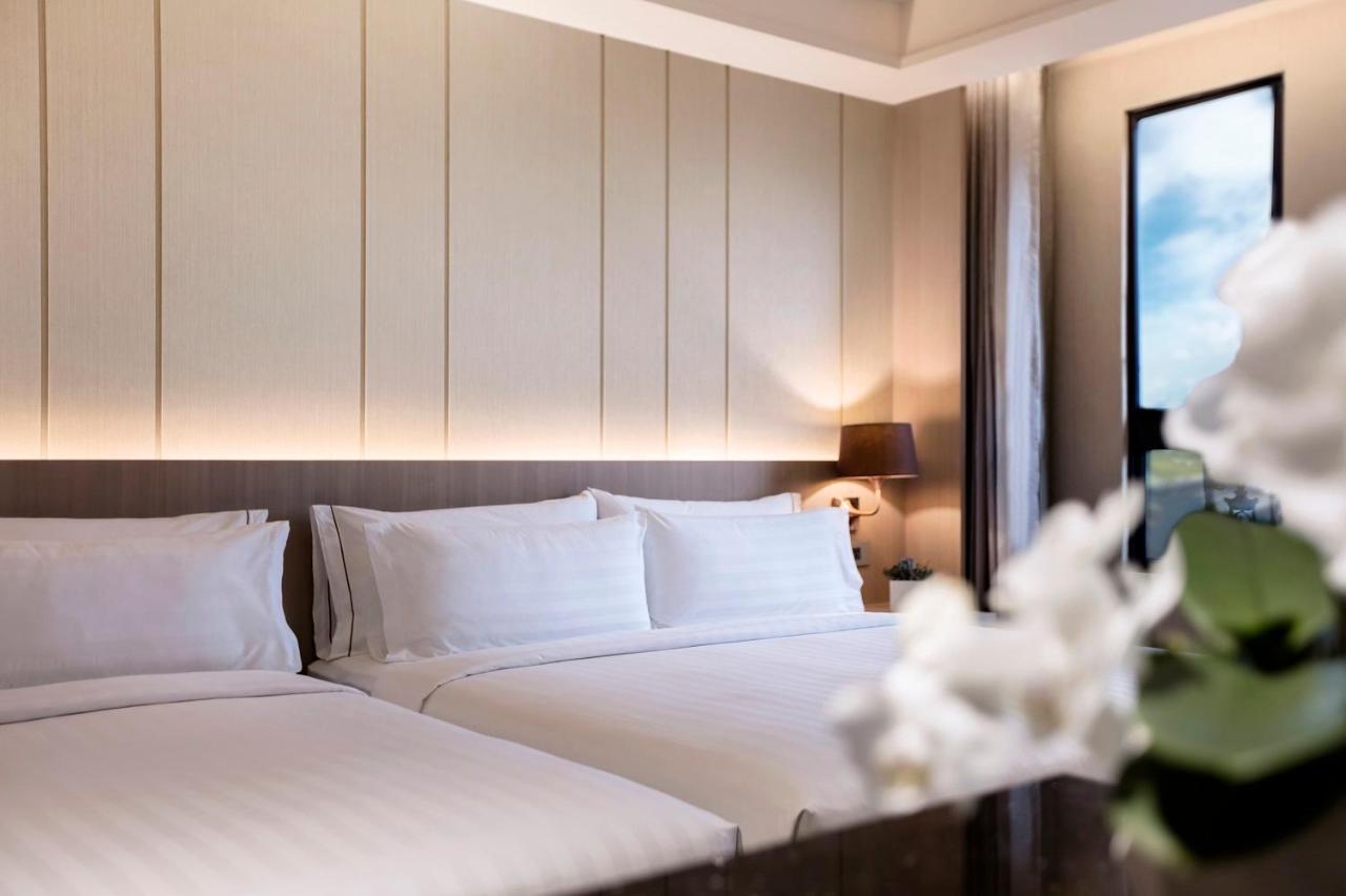 Hotel Valletta Csiaohszi Kültér fotó
