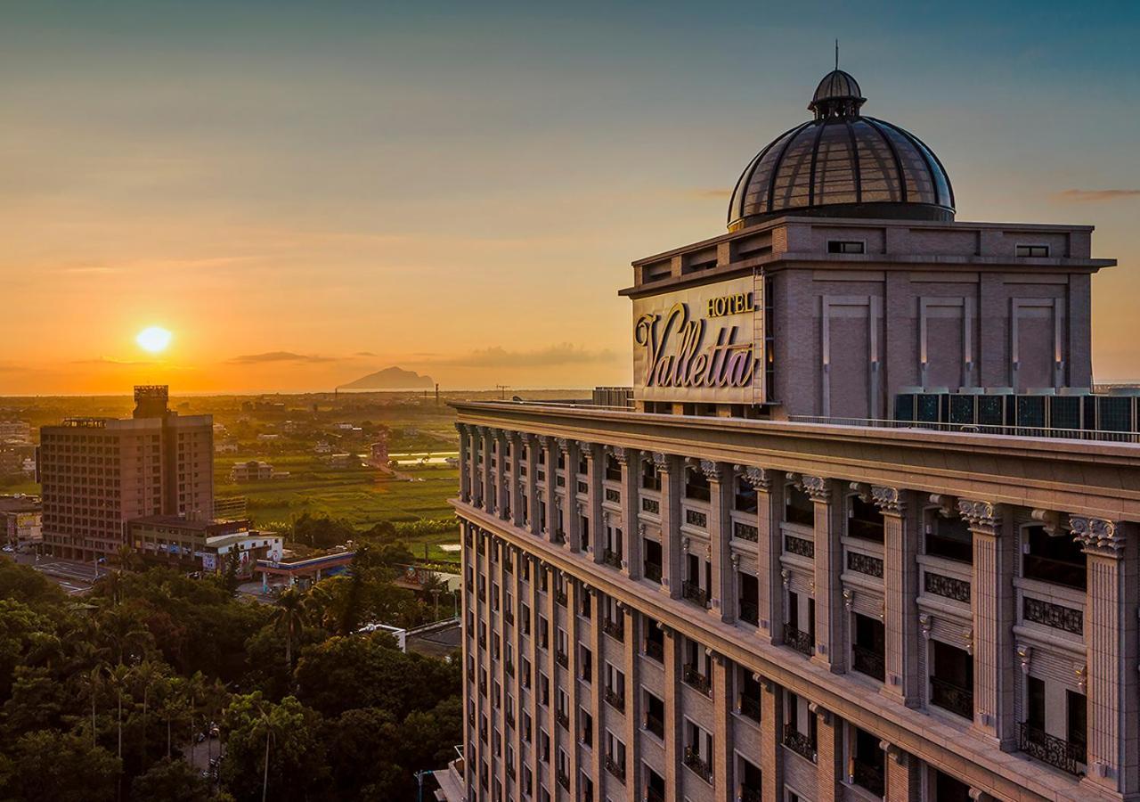 Hotel Valletta Csiaohszi Kültér fotó