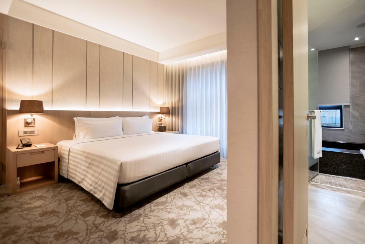 Hotel Valletta Csiaohszi Kültér fotó