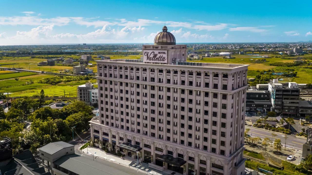 Hotel Valletta Csiaohszi Kültér fotó